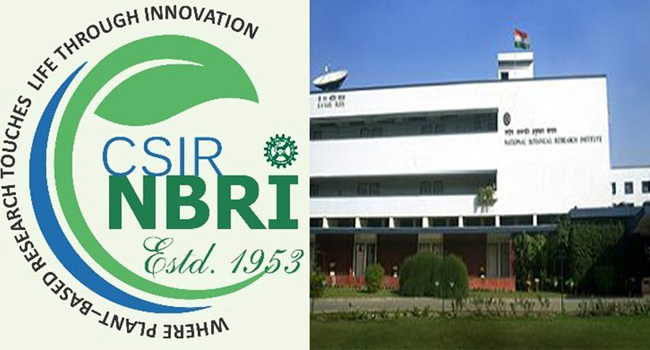 CSIR NBRI Latest Recruitment 2024 Notification