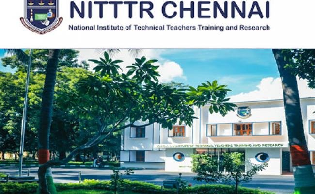 Job applications for faculty posts at nitttr in chennai  NITTTR Chennai faculty recruitment announcement  National Institute of Technical Teachers Training and Research faculty vacancies  Faculty recruitment at NITTTR Chennai  