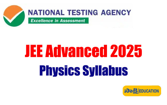 JEE Advanced 2025 Physics Syllabus