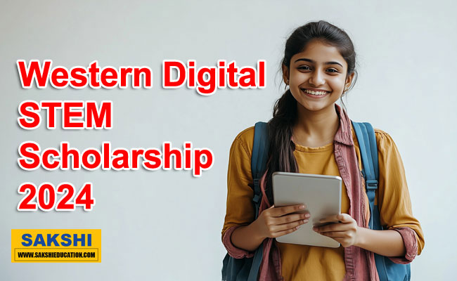 Western Digital STEM Scholarship 2024