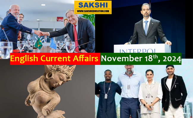 18th November, 2024 Current Affairs  generalknowledge questions with answers 