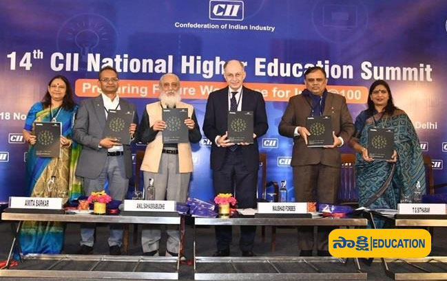 CII-Deloitte Joint Study Report 2024 on higher education trends   CII-Deloitte Report:ఉన్నత విద్యారంగంపై సీఐఐ–డెలాయిట్‌ నివేదిక .... పెరిగిన పీహెచ్‌డీ, పీజీ కోర్సుల్లో ప్రవేశాలు