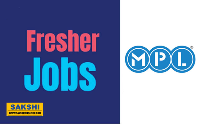 Job Opening for Freshers at MPL Group 