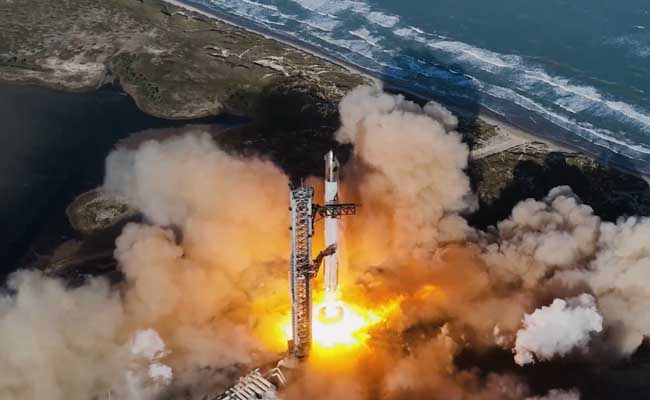 SpaceX Starship rocket launch in Texas on November 19  SpaceX launches sixth Starship mission partially successful, booster explodes in the ocean