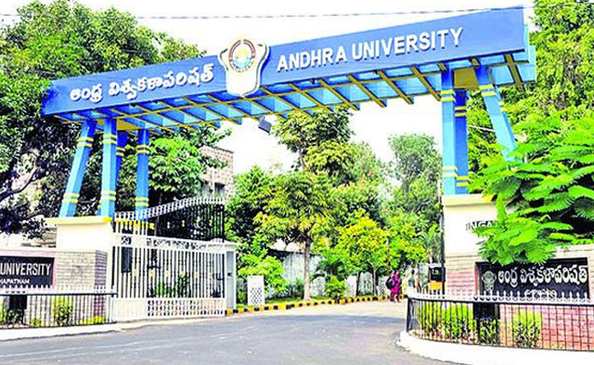 Andhra university win in youth fest competitions