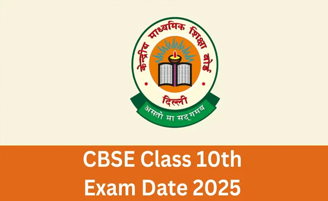 CBSE Board 2025 Class 10 Exams Datesheet Released  CBSE Class 10 and 12 Exam Timetable 2025 CBSE 2025 Board Exam Schedule  CBSE 10th and 12th Exam Dates Released 2025  