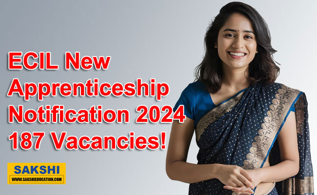 ECIL New Apprenticeship Notification 2024 OUT   ECIL Graduate Engineer Apprentices recruitment notification  ECIL Diploma Apprentices recruitment details 