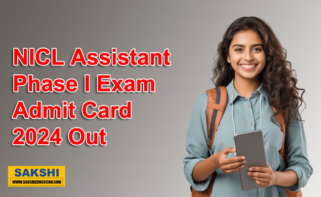 NICL Assistant Phase I Exam Admit Card 2024 Out 