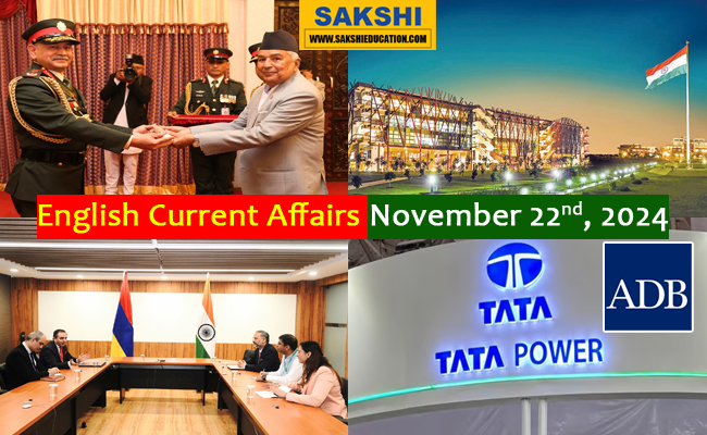 22nd November, 2024 Current Affairs   currentaffairs in english  trending topics in currentaffairs