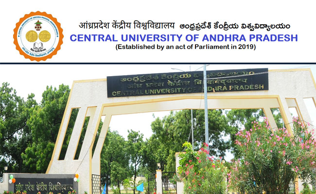 Non teaching posts at central university of ap