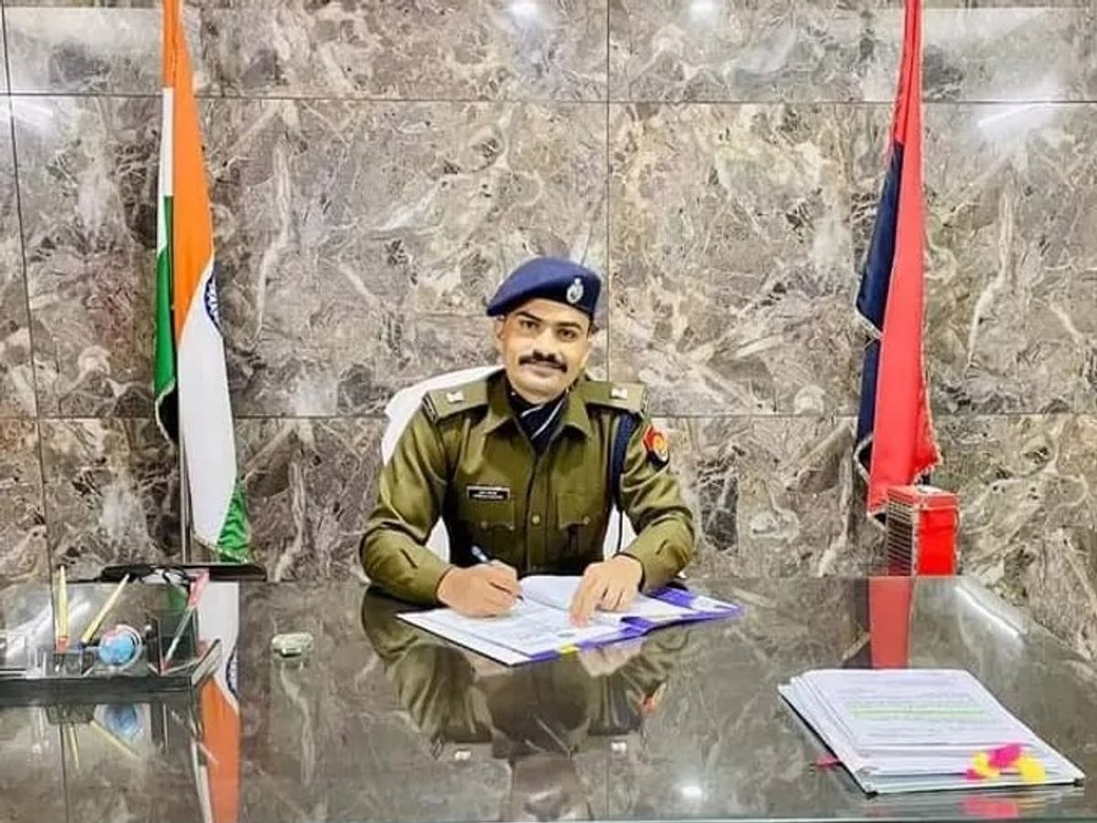 ips officer Krishnan kumar bishnoi success story