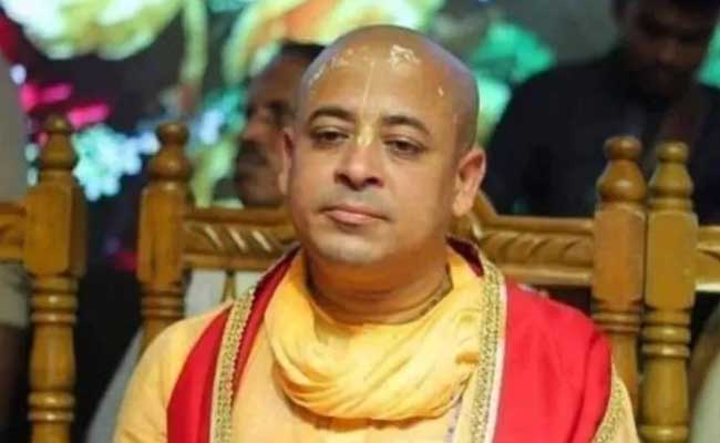 Hindu monk Chinmoy Krishna Das arrested in Bangladesh