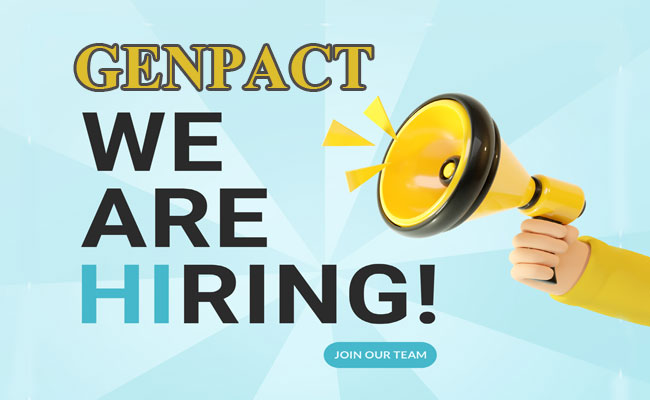 Genpact: Finance Career in ITeS/Digital