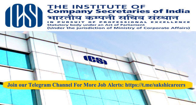 ICSI Recruitment 2024: C-Pace Executives Job