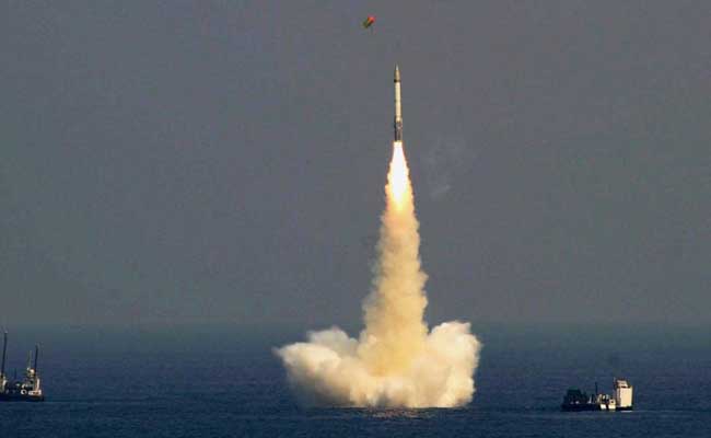 Indian Navy successfully tested 3,500-km Range Nuclear-Capable Missile, Launched From Submarine 