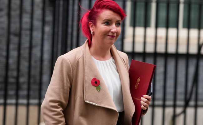 UK Transport Secretary Louise Haigh quits over decade-old cellphone fraud case