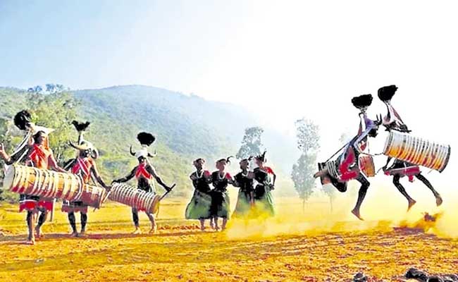 Kommu Koya Dance of Koya Tribe of Andhra Pradesh