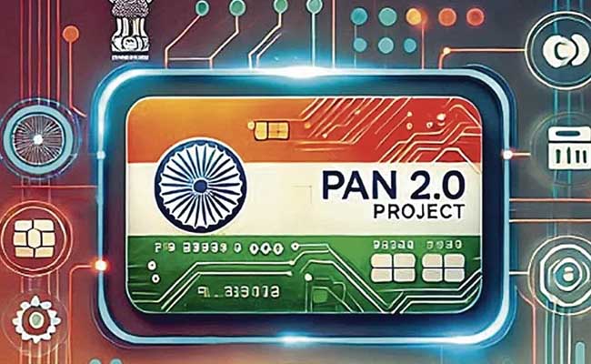 PAN 2.0 Project All Details with Benefits  Income Tax Department introduces PAN and TAN unified services   Simplified PAN and TAN services by Income Tax Department  Single platform for PAN and TAN-related services  