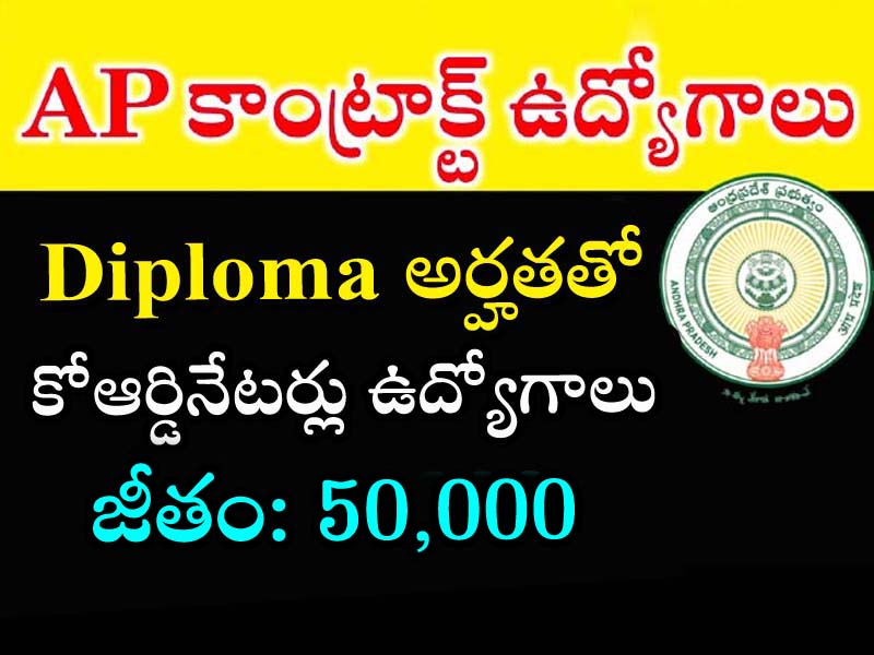 Contract Jobs   EdCIL recruitment notification for Diploma holders in Andhra Pradesh  Apply online for EdCIL Diploma vacancies in Andhra Pradesh  Diploma job vacancies with EdCIL in Andhra Pradesh  