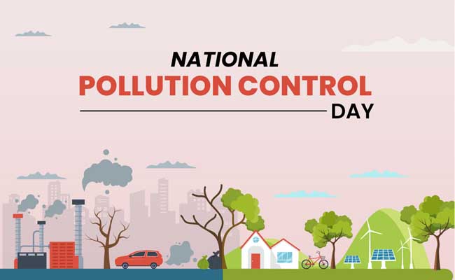 National Pollution Control Day  