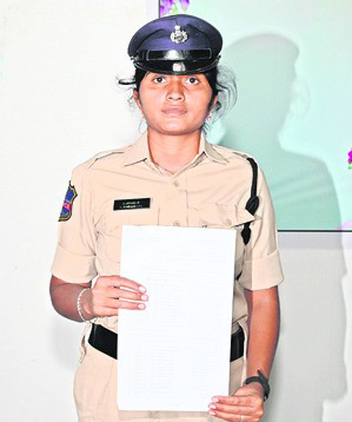 police constable nagamani