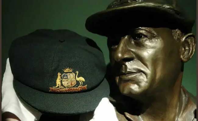 Don Bradman's Baggy Green cap at auction  Don Bradman's Baggy Green Cap With India Connection Fetches Rs 2.63 Crore In 10 Minutes At Auction