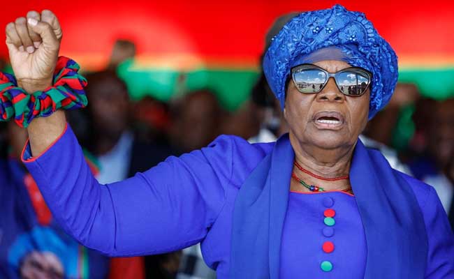 Namibia Elects Its First Woman President Netumbo Nandi