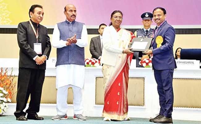 Andhra Pradesh 'Samagra Shiksha' bags National Award