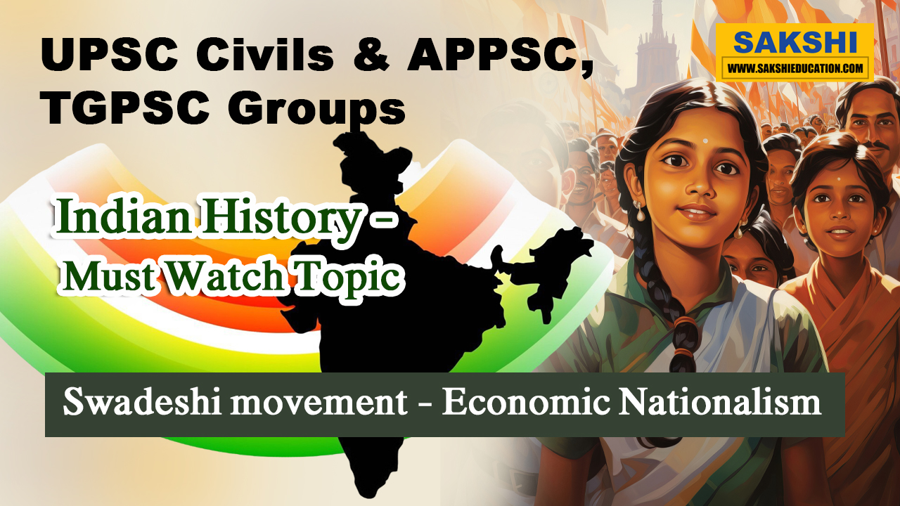 Swadeshi movement - Economic Nationalism  History of Indian Nationalism  TSPSC freedom struggle topics  