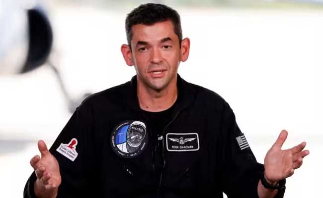 Private Astronaut Jared Isaacman As Next NASA Chief