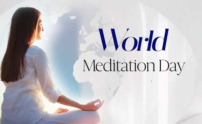 UNGA Declares December 21 as World Meditation Day  UN approval for World Meditation Day December 21st meditation celebration  