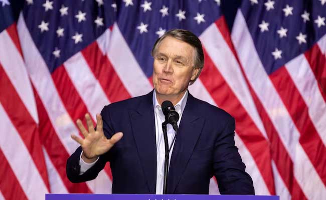 Donald Trump appoints Former Senator David Perdue as US ambassador to China