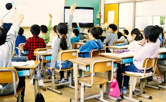 New scheme in japan to educate from different countries  Japanese school experience for foreign students and tourists  