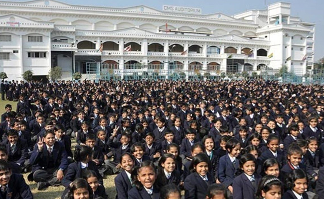 World's biggest school with many specialities