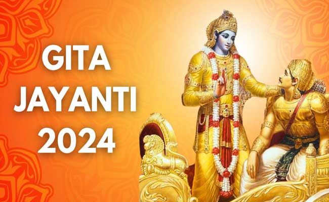 Gita Jayanti 2024, Date, Time, Puja Rituals and Significance  Gita Press 100-year anniversary   