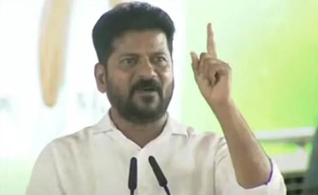 CM revanth reddy at chilkur gurukul school