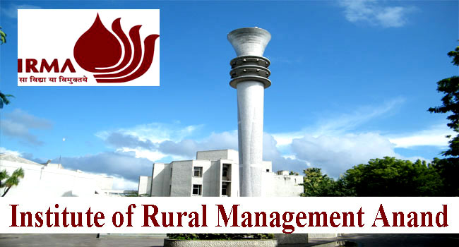 IRMA PGDM (RM) Admission 2025 Notification 