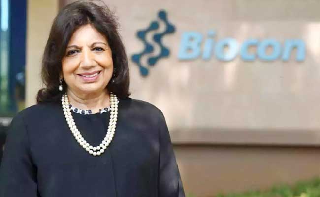 Jamsetji Tata awarded to Kiran Mazumdar-Shaw