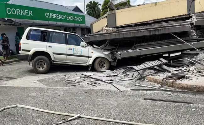 Massive earthquake of Magnitude 7.3 hits Vanuatu  Earthquake tremors in Vanuatu on December 17  