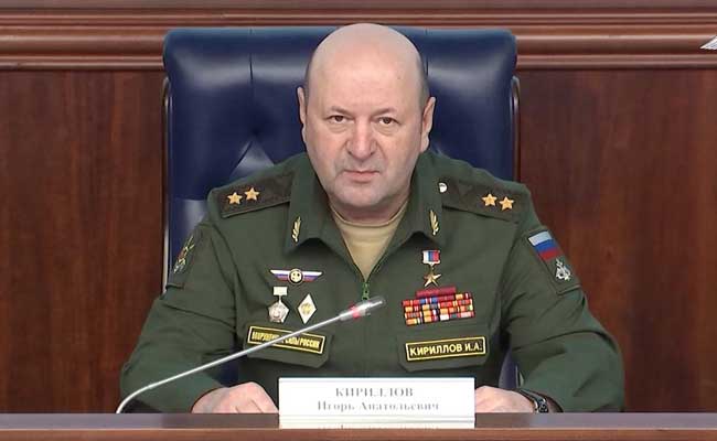 Russia Lieutenant General Igor Kirillov Killed in Bomb Blast in Moscow   Ukrainian Secret Service SBU announcement  