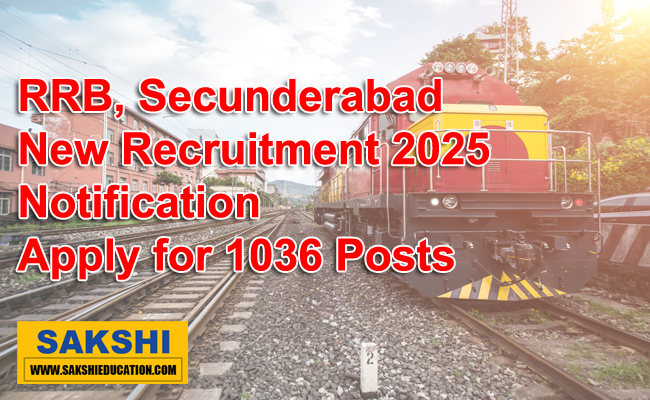 Railway Recruitment Boards invites applications for Ministerial & Isolated Categories posts  Job vacancies in Ministerial & Isolated Categories by Railway Recruitment Boards  RRB, Secunderabad New Recruitment 2025 Notification Out| Apply for 1036 Posts