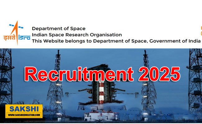 ISRO Latest Recruitment 2025 Notification