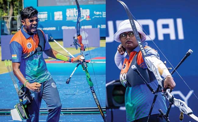 Dhiraj Bommadevara and Deepika Kumari win National Senior Archery Championship 