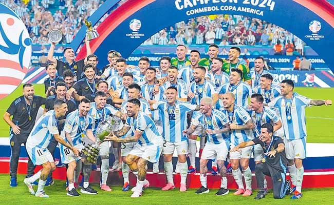 Messi Argentina Tops In FIFA Mens Rankings For Second Straight Year