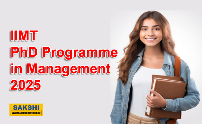 IIMT PhD Programme in Management 2025 