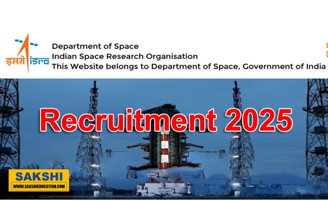 ISRO Latest Recruitment 2025