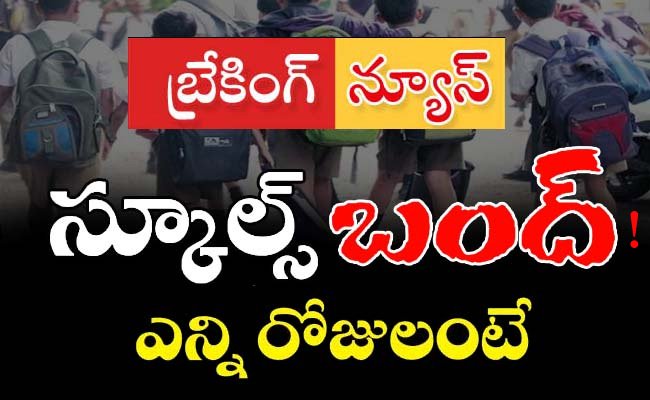 Andhra Pradesh Breaking News: విశాఖ జిల్లాలో వదలని వర్షం ఇవాళ స్కూళ్లకు సెలవు....