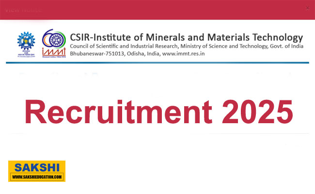 CSIR IIMT Junior Stenographer Recruitment 2025 Notification