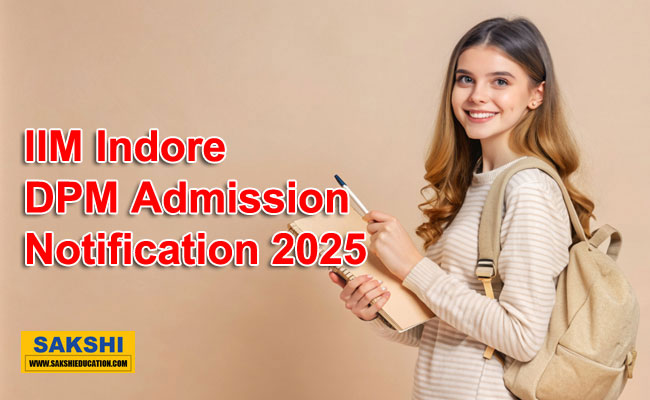 IIM Indore DPM Admission 2025 Notification 