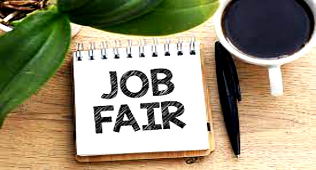 AP Jobs Fair 2024 for Freshers   Job fair for unemployed youth at MPUP School, Adoni, organized by Directorate of Employment and Training  Young job seekers exploring opportunities at the Andhra Pradesh job fair in Adoni  